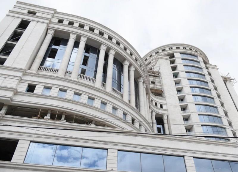 աբովյան հասցեում կառուցվող հյուրանոցի կառուցապատման հիմնական մասն իրականացվում է rg construction ի կողմից